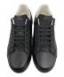 BOTTEGA VENETA (ボッテガベネタ) LOW TOP SNEAKER  ブラック サイズ:41：38000円
