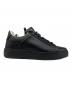 中古・古着 BOTTEGA VENETA (ボッテガベネタ) LOW TOP SNEAKER  ブラック サイズ:41：38000円