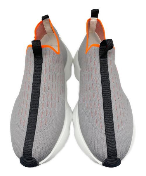 HERMES（エルメス）HERMES (エルメス) エクレールスニーカー/ニットスニーカー グレー サイズ:42 1/2の古着・服飾アイテム