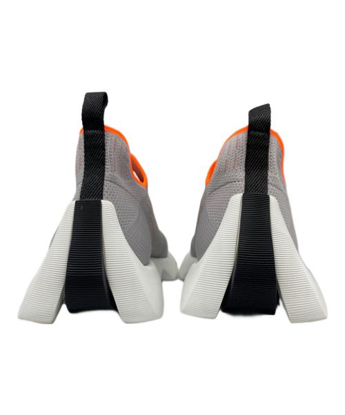 HERMES（エルメス）HERMES (エルメス) エクレールスニーカー/ニットスニーカー グレー サイズ:42 1/2の古着・服飾アイテム