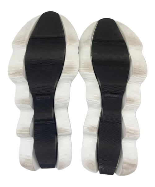 HERMES（エルメス）HERMES (エルメス) エクレールスニーカー/ニットスニーカー グレー サイズ:42 1/2の古着・服飾アイテム