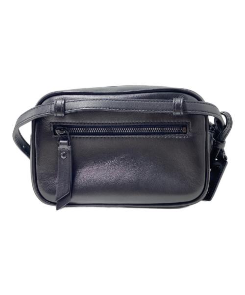 Saint Laurent Paris（サンローランパリ）Saint Laurent Paris (サンローランパリ) ミニカメラバッグ ブラックの古着・服飾アイテム