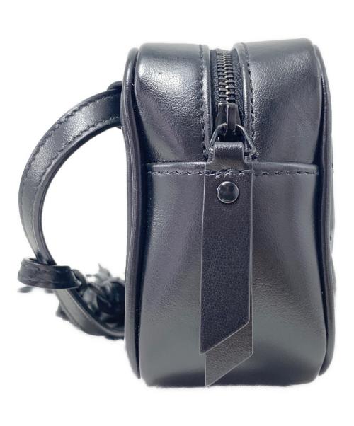 Saint Laurent Paris（サンローランパリ）Saint Laurent Paris (サンローランパリ) ミニカメラバッグ ブラックの古着・服飾アイテム