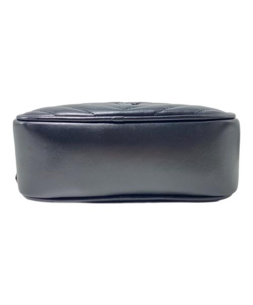 Saint Laurent Paris（サンローランパリ）Saint Laurent Paris (サンローランパリ) ミニカメラバッグ ブラックの古着・服飾アイテム