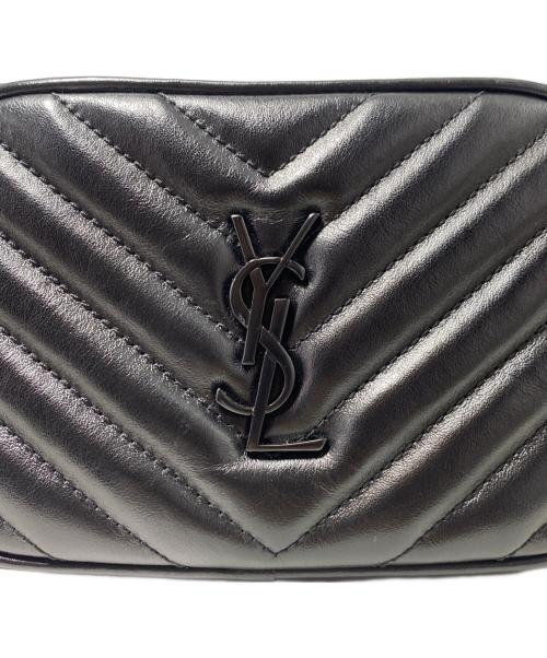 Saint Laurent Paris（サンローランパリ）Saint Laurent Paris (サンローランパリ) ミニカメラバッグ ブラックの古着・服飾アイテム