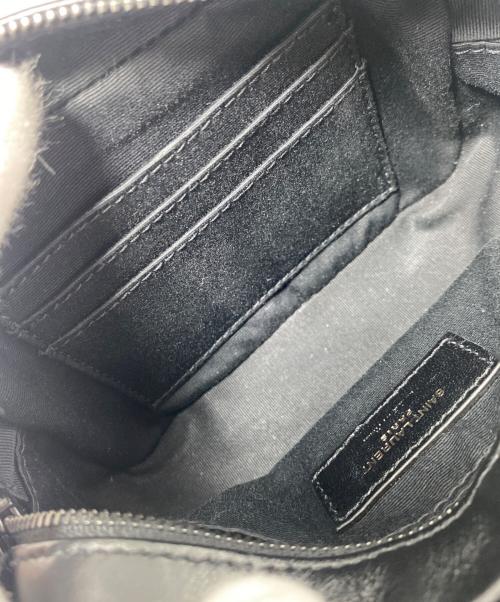 Saint Laurent Paris（サンローランパリ）Saint Laurent Paris (サンローランパリ) ミニカメラバッグ ブラックの古着・服飾アイテム