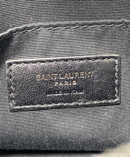 Saint Laurent Paris（サンローランパリ）Saint Laurent Paris (サンローランパリ) ミニカメラバッグ ブラックの古着・服飾アイテム