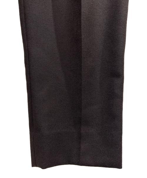 THE ROW（ザ ロウ）THE ROW (ザ ロウ) タックパンツ ブラウン サイズ:２の古着・服飾アイテム