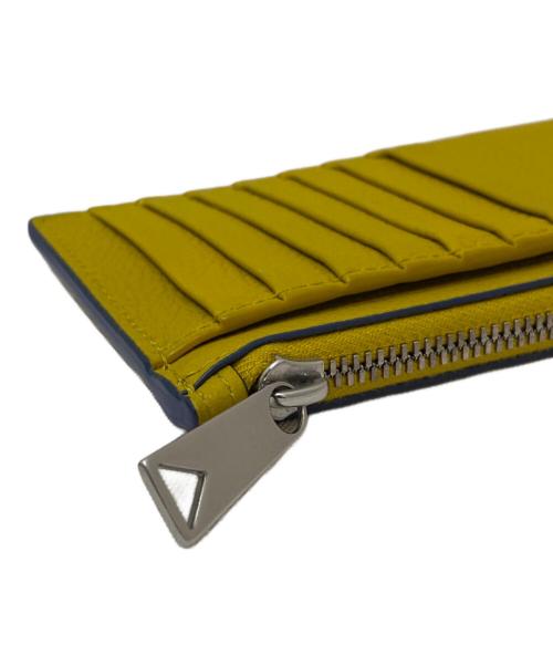 BOTTEGA VENETA（ボッテガベネタ）BOTTEGA VENETA (ボッテガベネタ) フラグメントケース イエローの古着・服飾アイテム