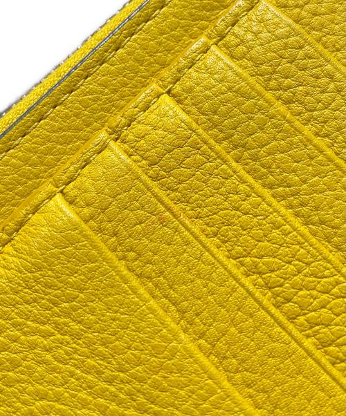 BOTTEGA VENETA（ボッテガベネタ）BOTTEGA VENETA (ボッテガベネタ) フラグメントケース イエローの古着・服飾アイテム