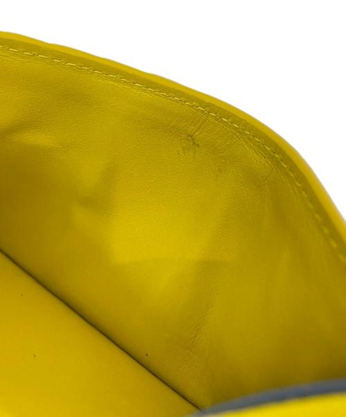 BOTTEGA VENETA（ボッテガベネタ）BOTTEGA VENETA (ボッテガベネタ) フラグメントケース イエローの古着・服飾アイテム