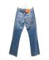 LEVI'S (リーバイス) VALENTINO (ヴァレンティノ) デニムパンツ インディゴ サイズ:W30：24000円