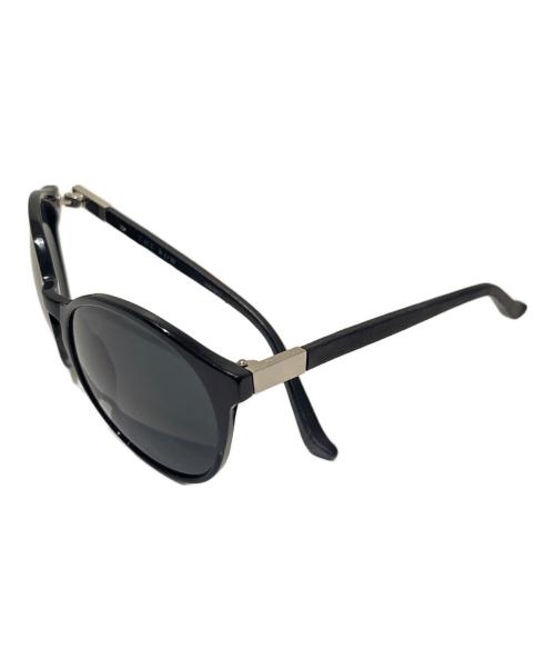 THE ROW（ザ ロウ）THE ROW (ザ ロウ) Linda Farrow (リンダ ファロー) POP BOSTON SUNGLASS ポップボストンサングラス ブラックの古着・服飾アイテム
