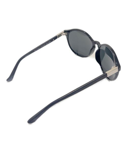 THE ROW（ザ ロウ）THE ROW (ザ ロウ) Linda Farrow (リンダ ファロー) POP BOSTON SUNGLASS ポップボストンサングラス ブラックの古着・服飾アイテム