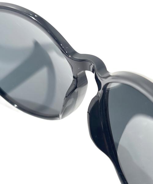THE ROW（ザ ロウ）THE ROW (ザ ロウ) Linda Farrow (リンダ ファロー) POP BOSTON SUNGLASS ポップボストンサングラス ブラックの古着・服飾アイテム