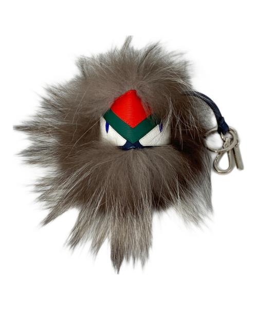 FENDI（フェンディ）FENDI (フェンディ) モンスター/バックチャーム ネイビーの古着・服飾アイテム