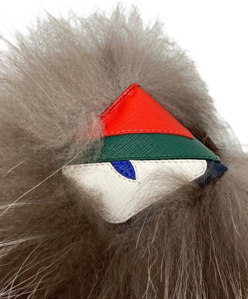 FENDI（フェンディ）FENDI (フェンディ) モンスター/バックチャーム ネイビーの古着・服飾アイテム