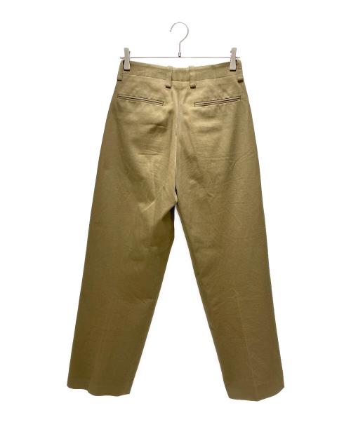 BLAMINK（ブラミンク）BLAMINK (ブラミンク) ワイドパンツ オリーブ サイズ:1の古着・服飾アイテム