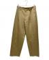 BLAMINK（ブラミンク）の古着「ワイドパンツ」｜オリーブ