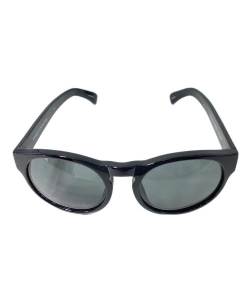 DRIES VAN NOTEN（ドリスヴァンノッテン）DRIES VAN NOTEN (ドリスヴァンノッテン) ラウンドシェイプサングラス ブラック サイズ:52□19-145の古着・服飾アイテム