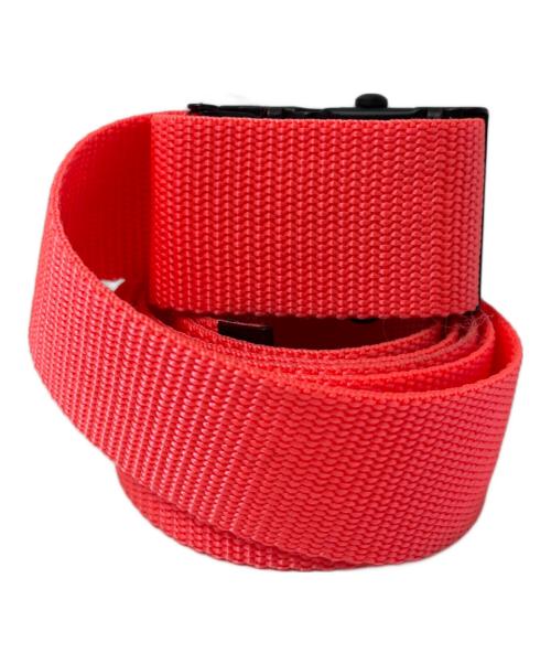 Maison Margiela（メゾンマルジェラ）Maison Margiela (メゾンマルジェラ) ステレオタイプ ミリタリーベルト オレンジの古着・服飾アイテム