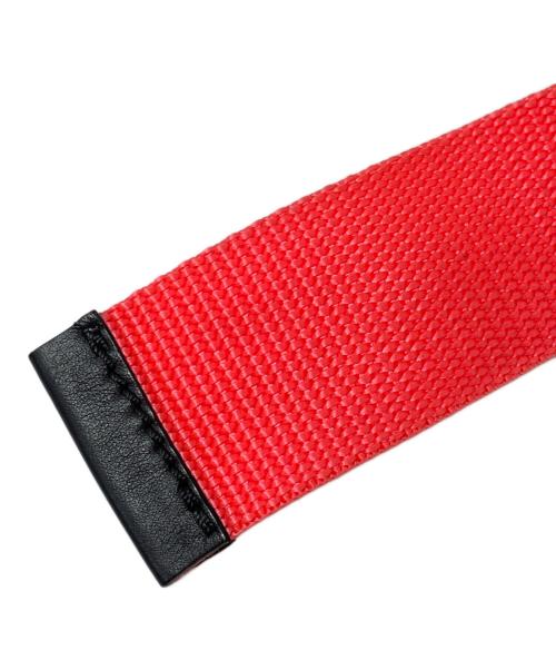 Maison Margiela（メゾンマルジェラ）Maison Margiela (メゾンマルジェラ) ステレオタイプ ミリタリーベルト オレンジの古着・服飾アイテム