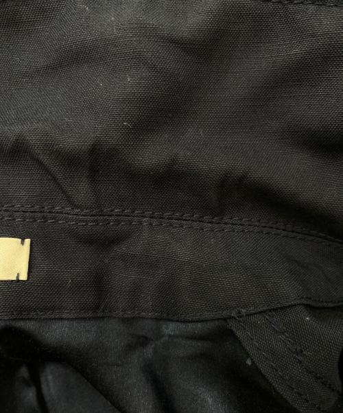 BLAMINK（ブラミンク）BLAMINK (ブラミンク) ノースリーブミリタリージャケット ネイビー サイズ:1の古着・服飾アイテム