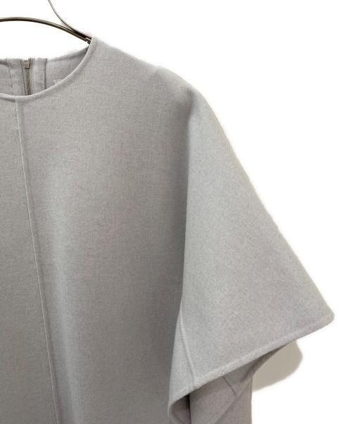 HYKE（ハイク）HYKE (ハイク) バックジップワンピース ライトグレー サイズ:2の古着・服飾アイテム