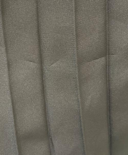 HYKE（ハイク）HYKE (ハイク) AFFETA PLEATED MAXI DRESS ブラック サイズ:2の古着・服飾アイテム