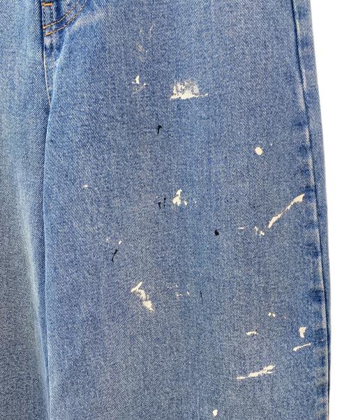 MM6 Maison Margiela（エムエムシックスメゾンマルジェラ）MM6 Maison Margiela (エムエムシックスメゾンマルジェラ) ワイドデニムパンツ インディゴ サイズ:28の古着・服飾アイテム