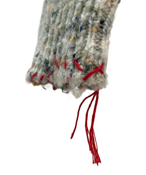 Maison Margiela（メゾンマルジェラ）Maison Margiela (メゾンマルジェラ) ニットカーディガン ベージュ サイズ:Mの古着・服飾アイテム