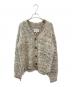 Maison Margiela（メゾンマルジェラ）の古着「ニットカーディガン」｜ベージュ