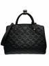 LOUIS VUITTON (ルイ ヴィトン) モンテーニュMM ブラック×ゴールド サイズ:MM：230000円