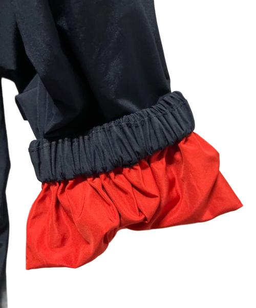 BALENCIAGA（バレンシアガ）BALENCIAGA (バレンシアガ) Zipped Lightweight Jacketトラックスーツポプリンジャケット ネイビー サイズ:34の古着・服飾アイテム