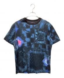 LOUIS VUITTON（ルイ ヴィトン）の古着「SOLT PRINT TEE(ソルトプリントTシャツ)」｜ブルー