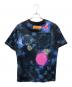 LOUIS VUITTON (ルイ ヴィトン) SOLT PRINT TEE(ソルトプリントTシャツ) ブルー サイズ:M：58000円