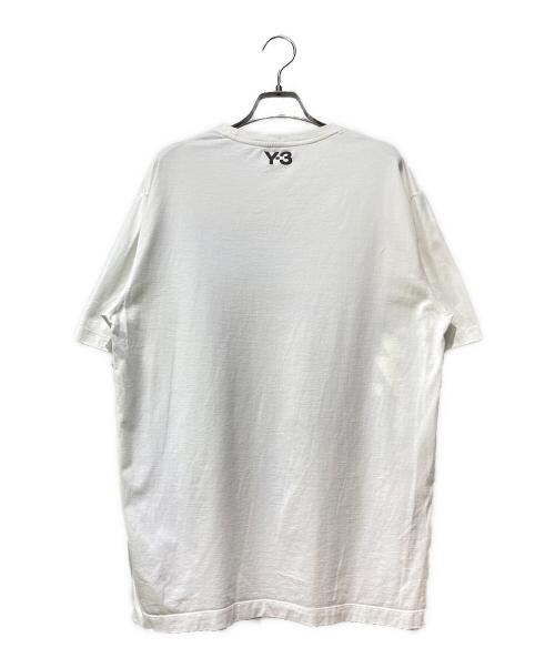 Y-3（ワイスリー）Y-3 (ワイスリー) 20AW アートグラフィックＴシャツ ホワイト サイズ:Mの古着・服飾アイテム