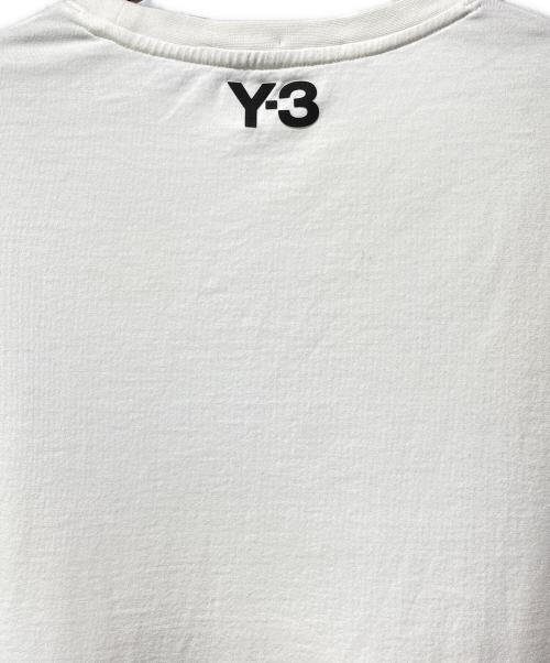 Y-3（ワイスリー）Y-3 (ワイスリー) 20AW アートグラフィックＴシャツ ホワイト サイズ:Mの古着・服飾アイテム