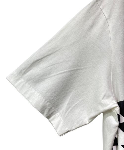 Y-3（ワイスリー）Y-3 (ワイスリー) 20AW アートグラフィックＴシャツ ホワイト サイズ:Mの古着・服飾アイテム