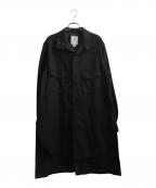 Y-3ワイスリー）の古着「ウールシャツ」｜ブラック