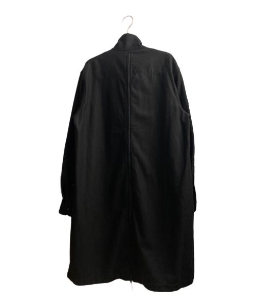 Y-3（ワイスリー）Y-3 (ワイスリー) ウールシャツ ブラック サイズ:Sの古着・服飾アイテム