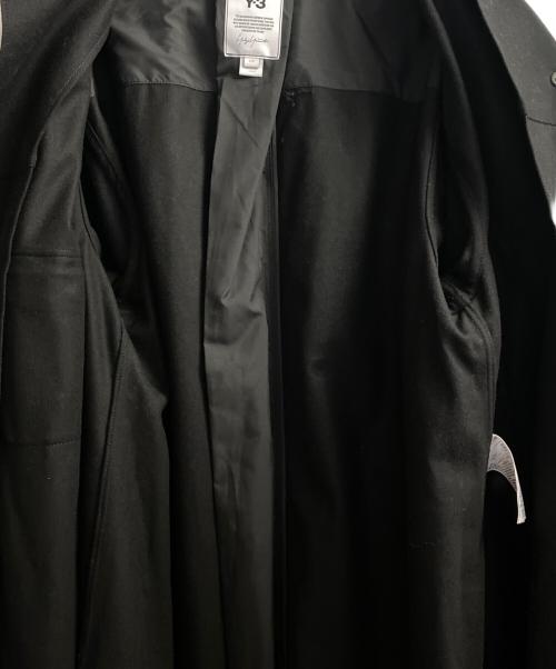 Y-3（ワイスリー）Y-3 (ワイスリー) ウールシャツ ブラック サイズ:Sの古着・服飾アイテム
