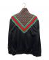 GUCCI (グッチ) GGスター オーバーサイズ ジャージー ジャケット ブラック サイズ:M：80000円