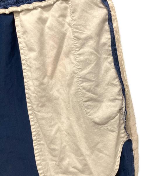 GUCCI（グッチ）GUCCI (グッチ) 19SS GGスターサテンショーツ/ハーフパンツ ネイビー サイズ:44の古着・服飾アイテム