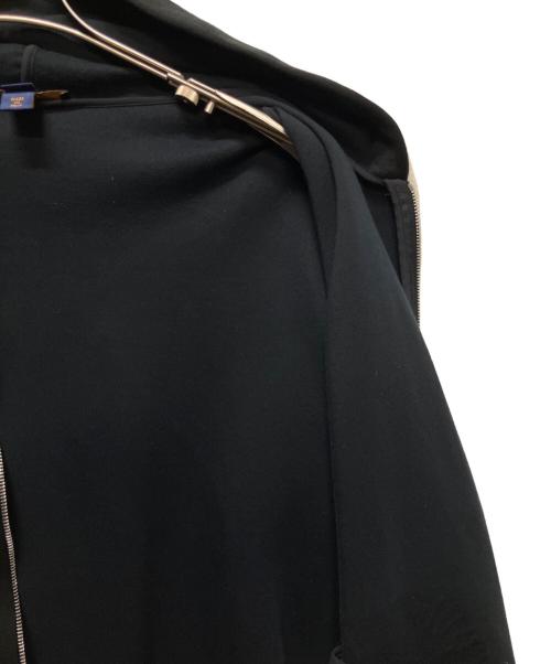 LOUIS VUITTON（ルイ ヴィトン）LOUIS VUITTON (ルイ ヴィトン) LVスタンプ ジップパーカー ブラック サイズ:XLの古着・服飾アイテム
