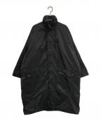 BALENCIAGAバレンシアガ）の古着「オペラレインコート」｜ブラック