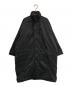 BALENCIAGA（バレンシアガ）の古着「オペラレインコート」｜ブラック