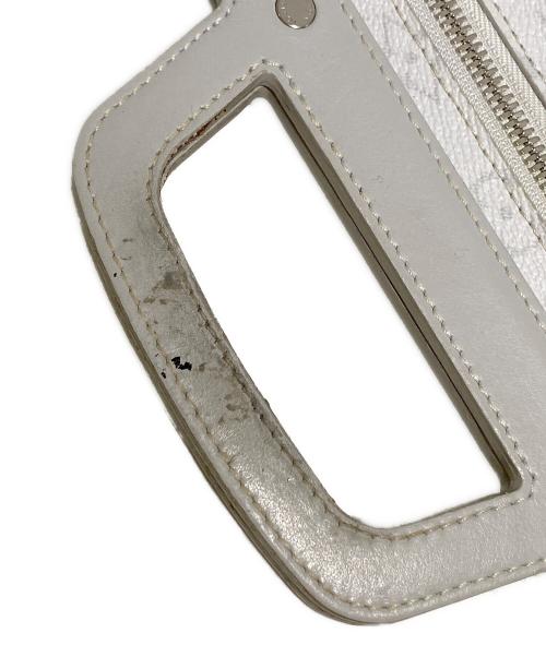 LOUIS VUITTON（ルイ ヴィトン）LOUIS VUITTON (ルイ ヴィトン) フラット ヴェルティカル トート グレーの古着・服飾アイテム