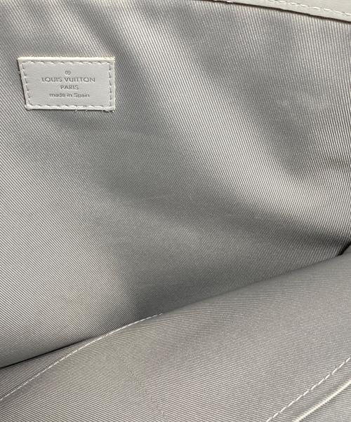 LOUIS VUITTON（ルイ ヴィトン）LOUIS VUITTON (ルイ ヴィトン) フラット ヴェルティカル トート グレーの古着・服飾アイテム