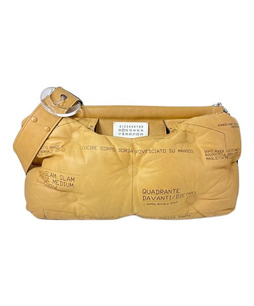 Maison Margiela（メゾンマルジェラ）Maison Margiela (メゾンマルジェラ) グラムスラム ショルダーバッグ ベージュ サイズ:-の古着・服飾アイテム